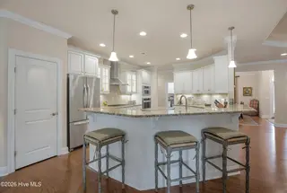 214 Fayemarsh Road, Wilmington, NC 28412 — 3-bedroom home in Village at Motts Landing, Wilmington, NC, photo 15 of 49: Fayemarsh214-5kitShaneL33A0051-CR2 copy