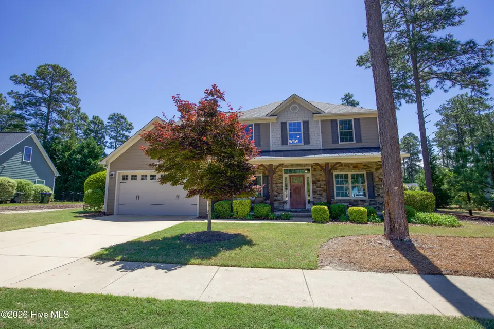 350 Wiregrass Lane, Southern Pines, NC 28387 – photo 1 of 69: 350 Wiregrass Ln-75
