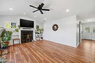1281 Spring Lake Drive, Southport, NC 28461 — 3-bedroom home, Southport, NC, photo 7 of 46: Living Room – Natural Light