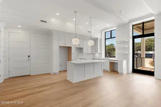 805 Mulberry Street Unit 101, Beaufort, NC 28516 – photo 10: Kitchen with Island