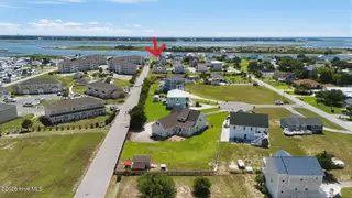 105 Franklin Court, Cedar Point, NC 28584 – photo 4: 4 Aerial view to boat ramp on ICW