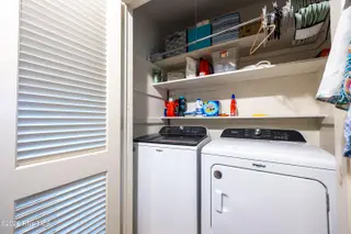 104 Stark Circle N, Wilson, NC 27893 – photo 22: Laundry Closet