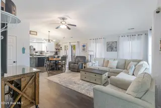 1803 W Yacht Drive, Oak Island, NC 28465 – photo 6: Living Room