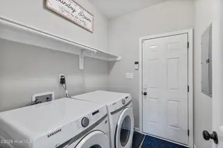 9001 Fox Trot Circle, Middlesex, NC 27557 – photo 21: 21-Laundry Room