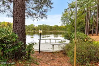 255 Lake Dornoch Drive, Pinehurst, NC 28374 – photo 11: Lakeside Deck
