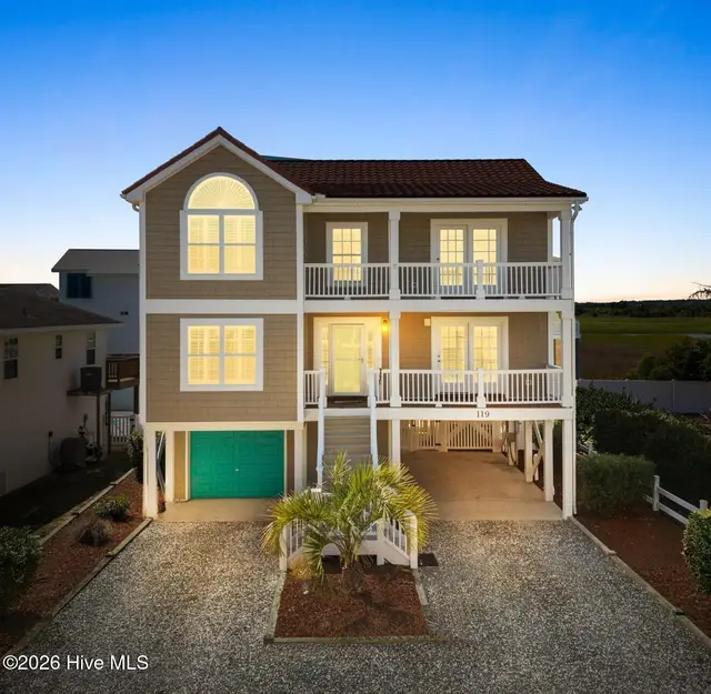 119 Sunshine Lane, Holden Beach, NC 28462