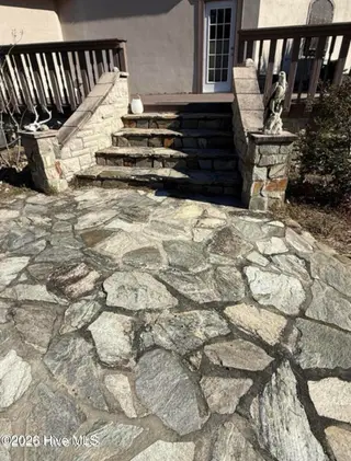 531 Eagle Road, Newport, NC 28570 – photo 7: Stone walkway
