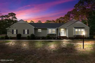 401 Yearling Drive, Goldsboro, NC 27534 – photo 2: 401 Yearling Dr-Front View Twilight