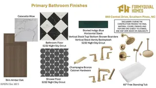 860 Central Drive, Southern Pines, NC 28387 – photo 7: Primary Bathroom Finishes