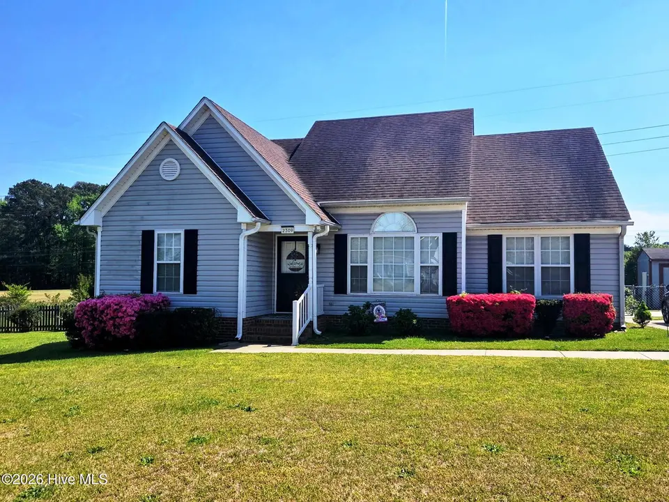 2309 Alyson Drive N, Wilson, NC 27896 – photo 1 of 21: Front View