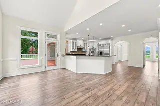 3286 J C Galloway Road, Grimesland, NC 27837 – photo 7: Dining Opens To Living And Kitchen