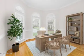 1119 Falling River Walk, Rocky Mount, NC 27804 — 4-bedroom home in River Falls, Rocky Mount, NC, photo 14 of 51: Office Virtually Staged