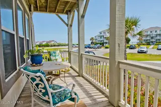 2804 Pier Pointe Drive 7a1, Emerald Isle, NC 28594 – photo 3: Covered porch