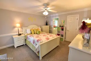 3924 Crosswinds Drive, Rocky Mount, NC 27803 – photo 19: Downstairs Primary Bedroom