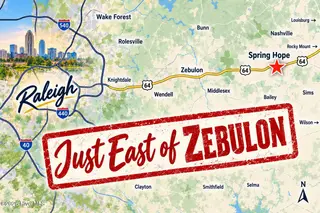 2901 Good Shepherd Trail, Spring Hope, NC 27882 — 4-bedroom home in The Village of Old Spring Hope, Spring Hope, NC, photo 14 of 14: Just east of Zeb