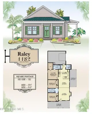 124 Mason Street, Princeton, NC 27569 – photo 2: Raley 1 Car