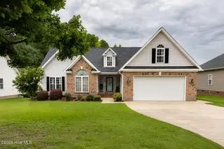 3520 Shadow Ridge Road N, Wilson, NC 27896 – photo 1: Exterior Front
