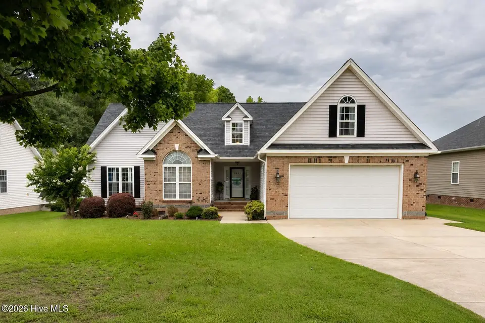 3520 Shadow Ridge Road N, Wilson, NC 27896 – photo 1 of 44: Exterior Front