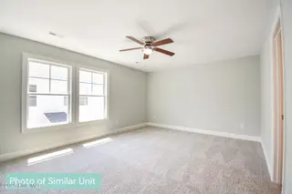 214 Sandy Cove Lane, Sneads Ferry, NC 28460 – photo 21: Oversized 2nd Bedroom