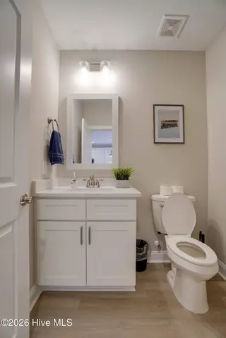 201 W Landing Drive South, Emerald Isle, NC 28594 – photo 10: half bathroom