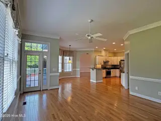 140 Steeplechase Way, Southern Pines, NC 28387 – photo 12: Family Room Toward Kitchen