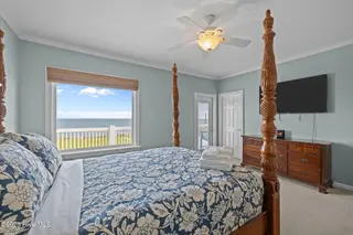 216 Styron Creek Road, Sea Level, NC 28577 – photo 22: Owner Bedroom