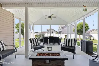 100 Paddle Trail Lane, Swansboro, NC 28584 – photo 12: Screened Patio