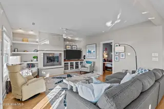 7403 E Beach Drive, Oak Island, NC 28465 – photo 14: Relax & Entertain with Deck Access