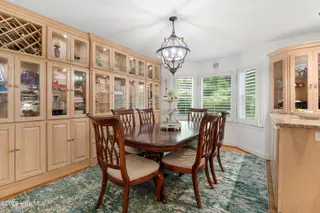 415 Hillcrest Drive, Morehead City, NC 28557 – photo 7: Open dining room