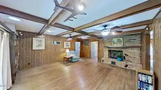 904 Hidden Drive, New Bern, NC 28562 – photo 11: gas logs in fireplace