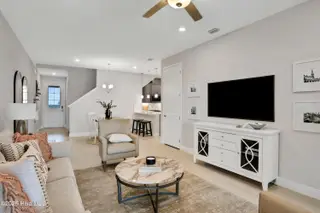 349 Parkington Lane 95a, Ocean Isle Beach, NC 28469 — 3-bedroom townhome in The Villas at Seaside, Ocean Isle Beach, NC, photo 16 of 22: Osprey family-dining