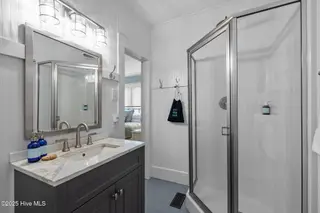 217 Turner Street, Beaufort, NC 28516 – photo 10: Bath for first fl bedroom