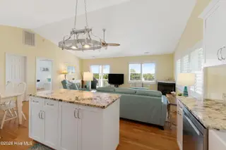 6611 Marsh Cove Road, Emerald Isle, NC 28594 – photo 14: Kitchen with granite countertops