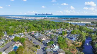 6463 Timber Hitch Drive SW, Ocean Isle Beach, NC 28469 – photo 3: Aerial Pin