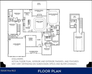 2002 Yellowfin Drive, New Bern, NC 28562 – photo 17: Floor Plan - 513-HP