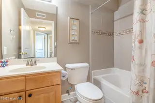 9201 Coast Guard Road B-204, Emerald Isle, NC 28594 – photo 18: Pebble Beach B204 012 hall bath