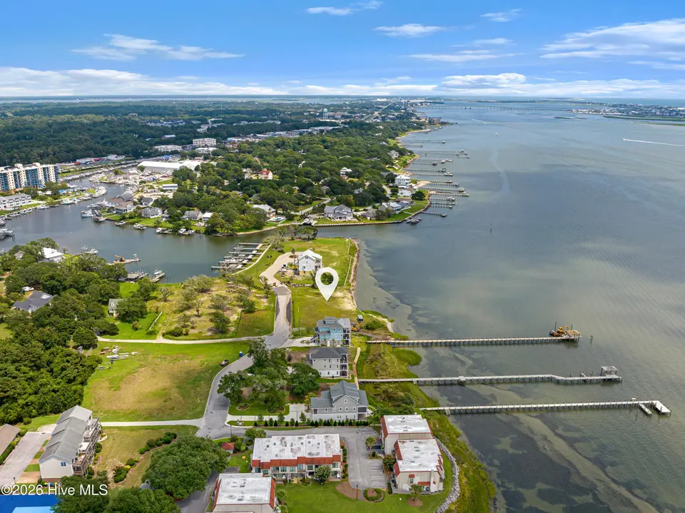 4729 S Shore Drive, Morehead City, NC 28557 – photo 1 of 15: Soundfront Vacant Lot