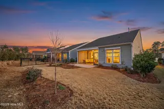 3166 Laughing Gull Terrace, Wilmington, NC 28412 – photo 10: 3166LaughingGullTerrace-10_Dusk