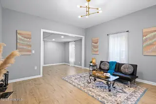 515 E Holly Street, Rocky Mount, NC 27801 – photo 4: Living Room
