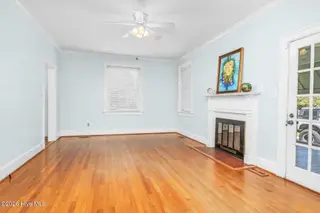 313 S Howard Circle, Tarboro, NC 27886 – photo 4: Living Room leads to Screen Porch