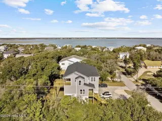 201 W Landing Drive South, Emerald Isle, NC 28594 – photo 3: Exterior view sound