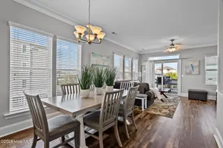 1417 Canal Drive Unit 2, Carolina Beach, NC 28428 – photo 12: 1417 Canal Dining Area