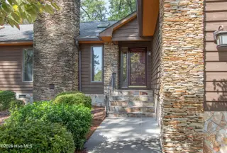 65 Lake Shore Drive, Pinehurst, NC 28374 — 2-bedroom home in Unit 10, Pinehurst, NC, photo 3 of 41: ExteriorEntry1