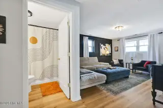 721 Campbell Street, Wilmington, NC 28401 – photo 17: Hallway Living to Bath