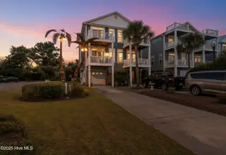 606 Tennessee Avenue 1, Carolina Beach, NC 28428 – photo 4: Twilight Picture