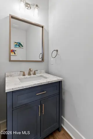 8124 Lakeview Drive, Wilmington, NC 28412 – photo 21: Half Bath Main Level