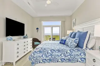 1435 Salter Path Road I1, Indian Beach, NC 28512 – photo 3: Primary Bedroom