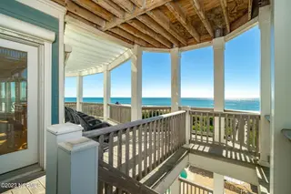 3107 Ocean Drive, Emerald Isle, NC 28594 – photo 24: Pool access from porch