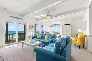 2801 Pier Pointe Drive B2, Emerald Isle, NC 28594 – photo 4: Living Room