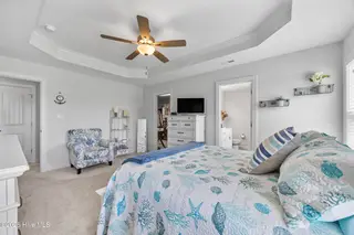 806 Calebs Creek Court, Maysville, NC 28555 – photo 16: Master Bedroom